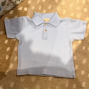 Luigi baby blue polo